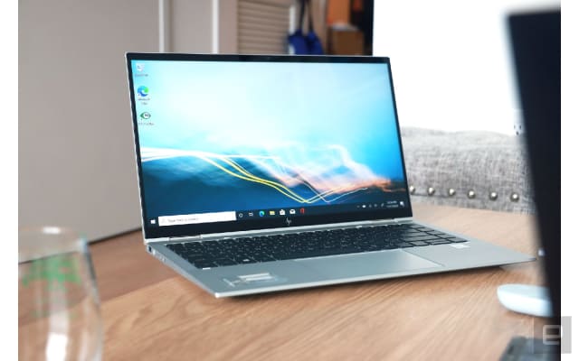 HP EltieBook x360 1040 G7 review