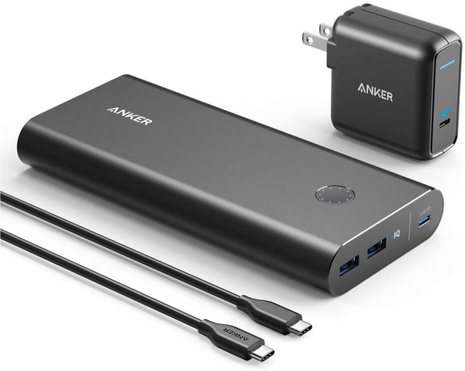 Anker PowerCore+ 26800mAh PD charger