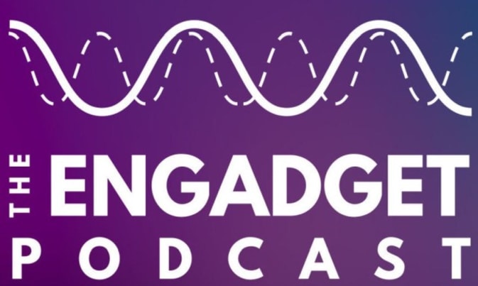 Le logo du podcast Engadget