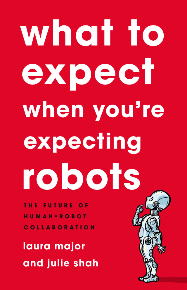 What to Expect When You're Expecting Robots cover