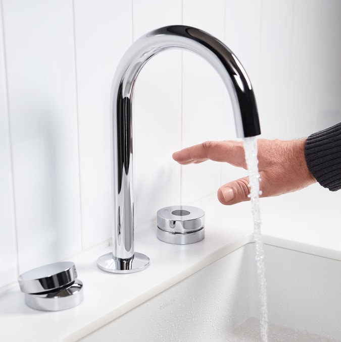 Kohler Touchless Residential Bathroom Faucet