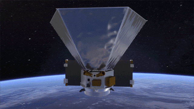 SPHEREx space telescope observing the origins of the universe