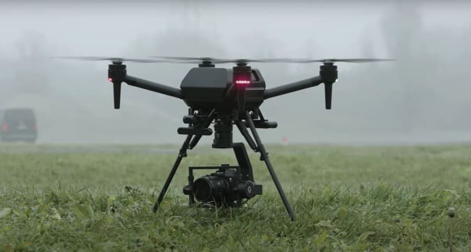 Sony Airpeak drone