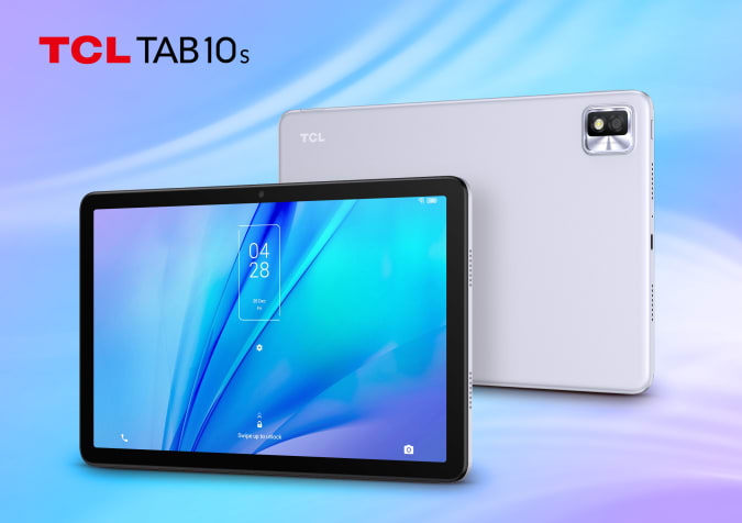 TCL TAB 10S at CES 2021