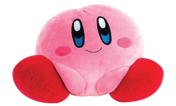 Kirby Plush Stuffed Toy 