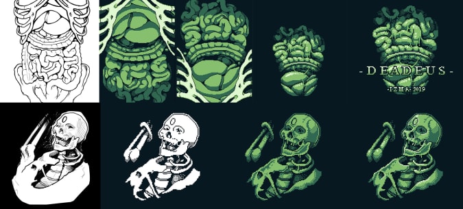 Deadeus Game Boy horror game