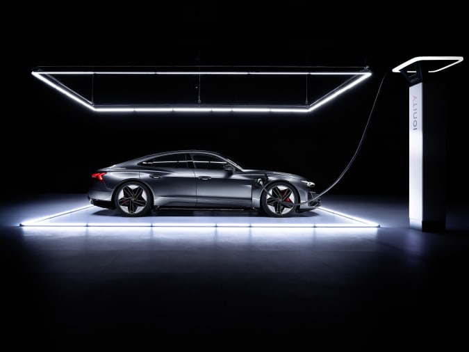 Audi e-tron GT reveal