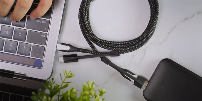 CharbyEdge Pro 6-in-1 Universal Cable
