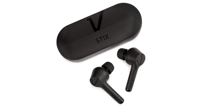 Veho STIX true wireless headphones