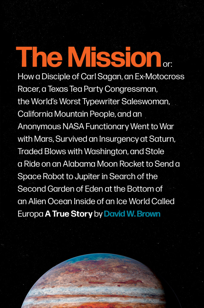 la portada de la misión