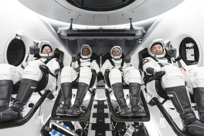 Misi SpaceX Crew Dragon Crew-1