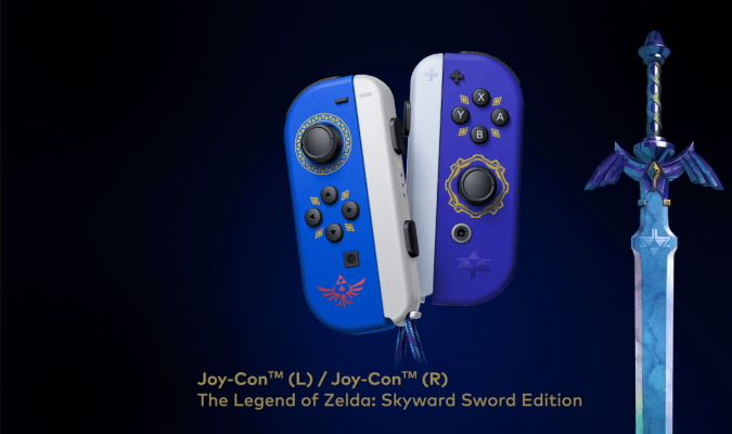 Zelda Joy-Cons