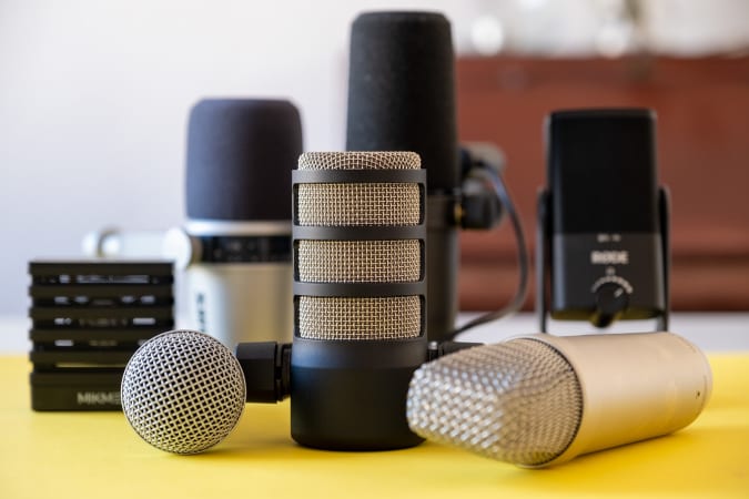 Advanced podcasting gear guide.