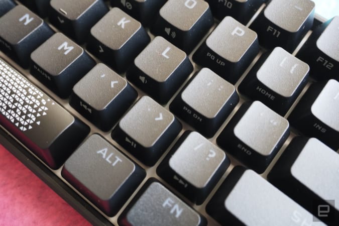Corsair's new 60 percent keyboard