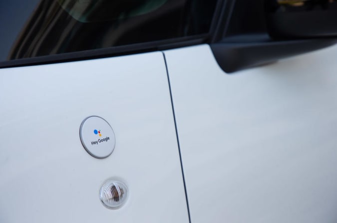 There is now a Google brand Fiat 500 range
