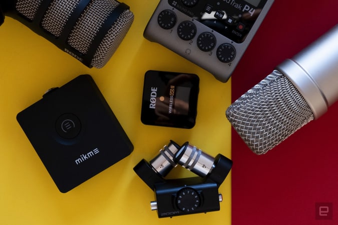 Engadget's advanced podcast gear guide.