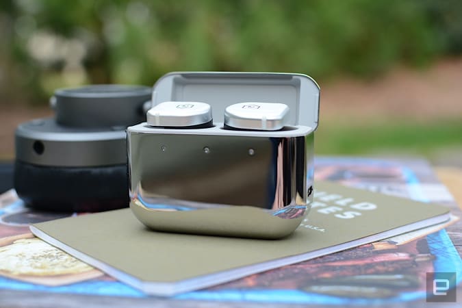 With its latest true wireless earbuds, Master & Dynamic continues to refine its initial design. The company improved its natural, even-tuned trademark sound to create audio quality normally reserved for over-ear headphones. There are some minor gripes, but M&D covers nearly all of the bases for its latest flagship earbuds, which are undoubtedly the company’s best yet.