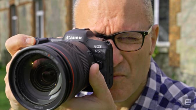 Canon R5 review: An 8K powerhouse camera that’s not for everyone