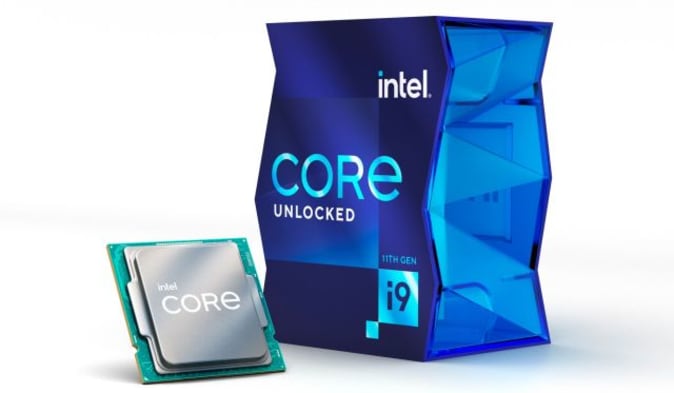 The 11th Generation Intel Core S desktop processors launched worldwide on March 16, 2021 are led by the flagship Intel Core i9-11900K.  It can reach speeds of up to 5.3 GHz with Intel Thermal Velocity Boost.  (Credit: Intel Corporation)