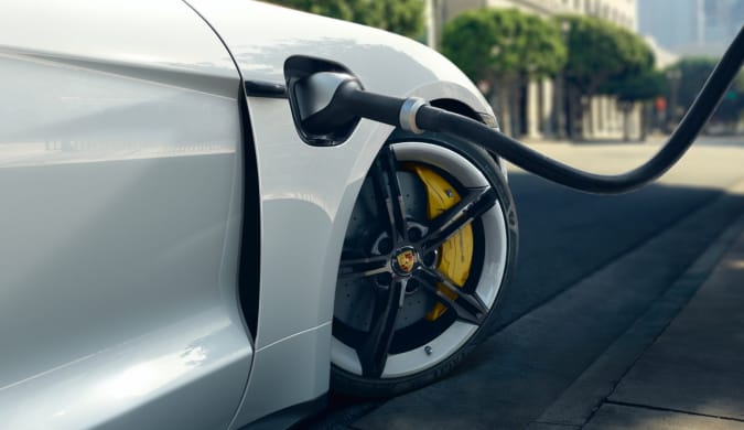 Porsche's 2020 Taycan EV gets new features via a free software update