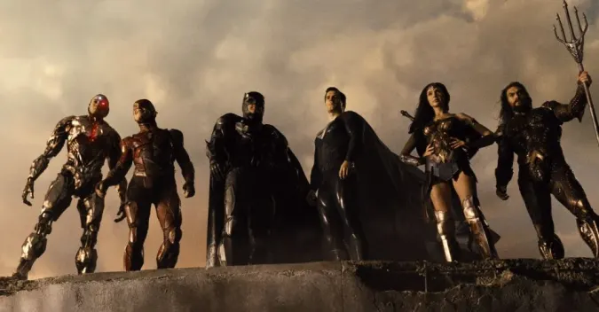 Liga de la justicia de Zack Snyder