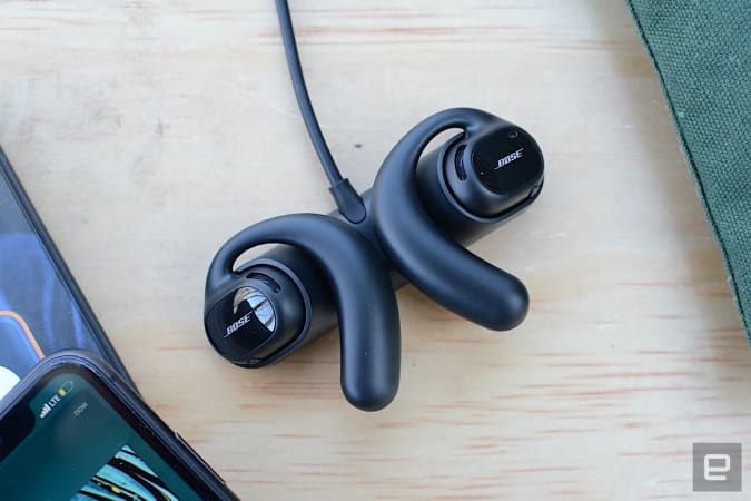 Bose Sport open ear headphones