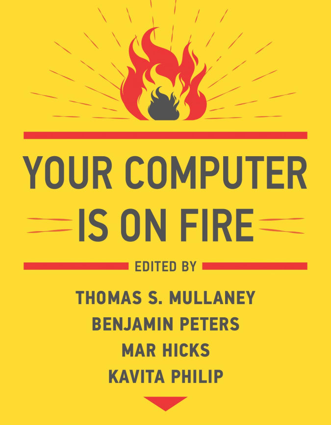 Tu computadora está en llamas
