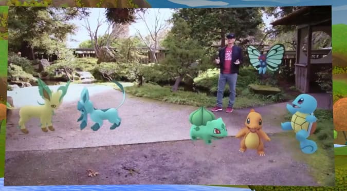 Pokemon Go HoloLens