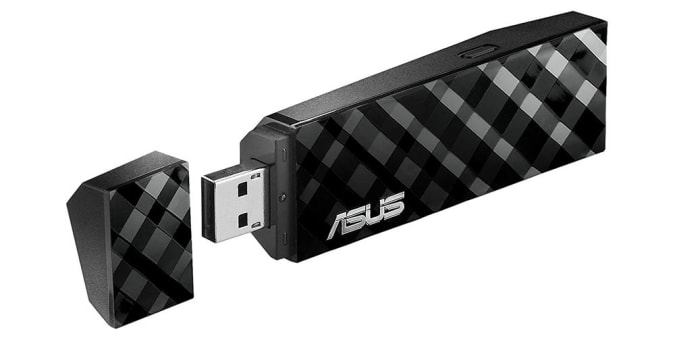 Tap the image of ASUS USB-N53 Dual Band Wireless Adapter.
