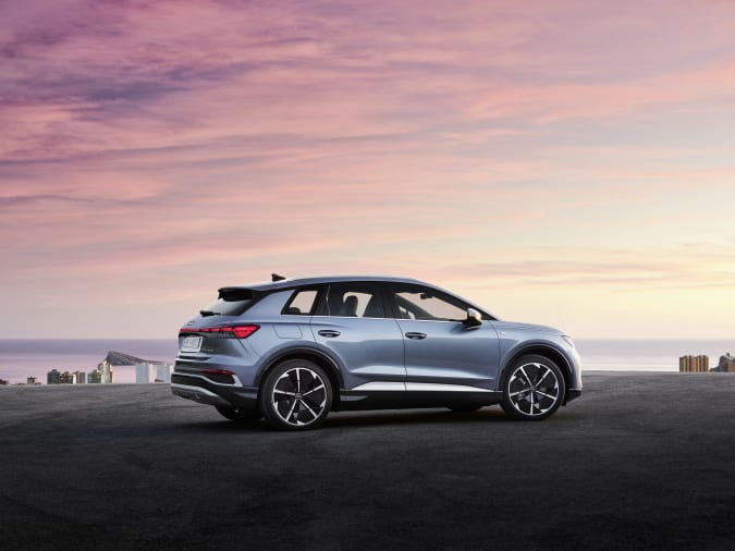 The Audi Q4 e-tron and Q4 Sportback are taking a European holiday this summer