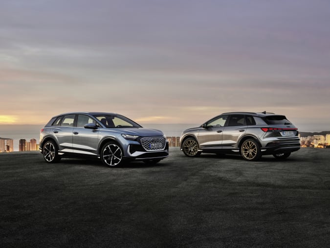 The Audi Q4 e-tron and Q4 Sportback are taking a European holiday this summer