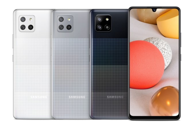 Línea de teléfonos inteligentes Samsung Galaxy A