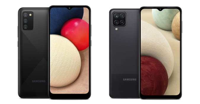 Samsung Galaxy A smartphone lineup