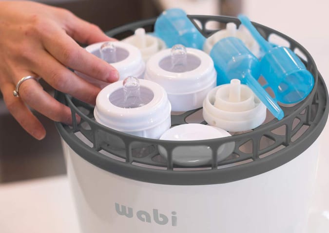Wabi Baby™ 3-in-1 Steam Sterilizer and Dryer Plus