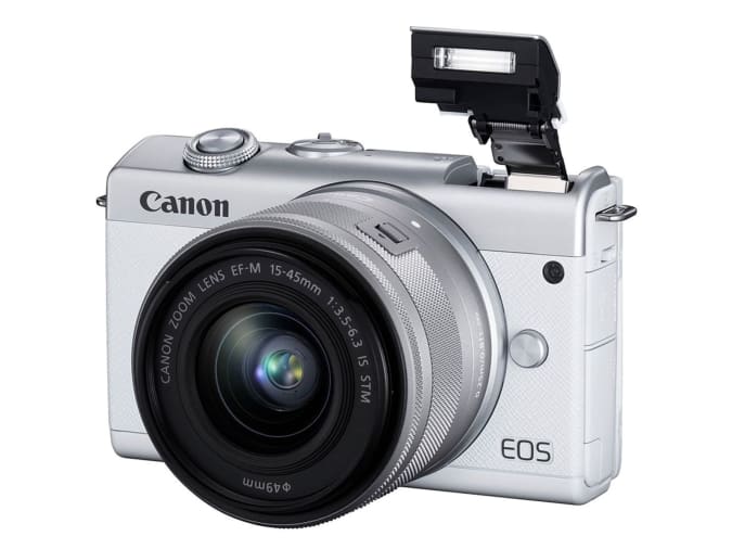 Canon unveils the EOS M200 with 4K video and eye-detect AF