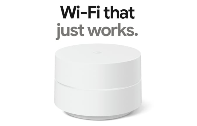 Sistema WiFi de Google