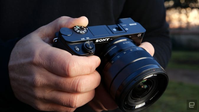 Sony A6100 camera guide
