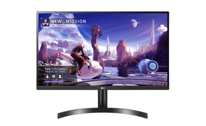 LG 27QN600-B monitor