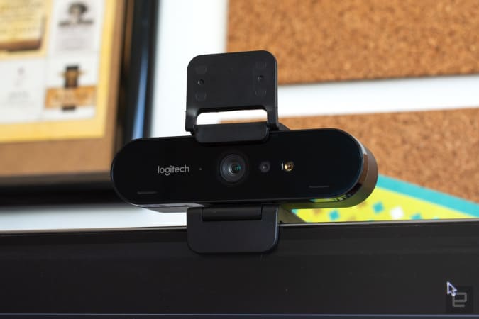 Webcam Brio của Logitech 