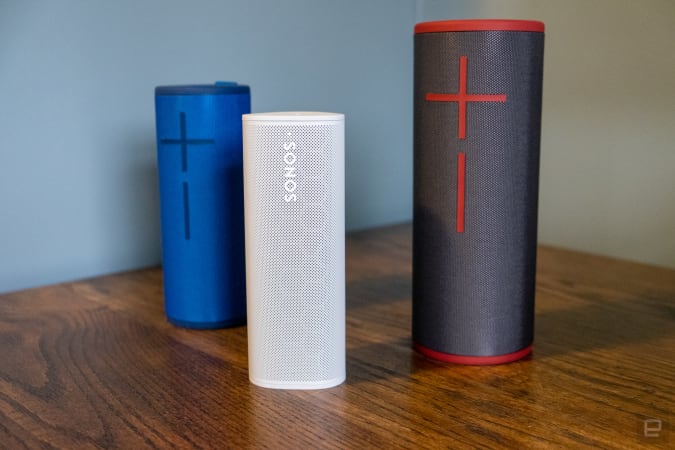 Sonos Roam portable speaker