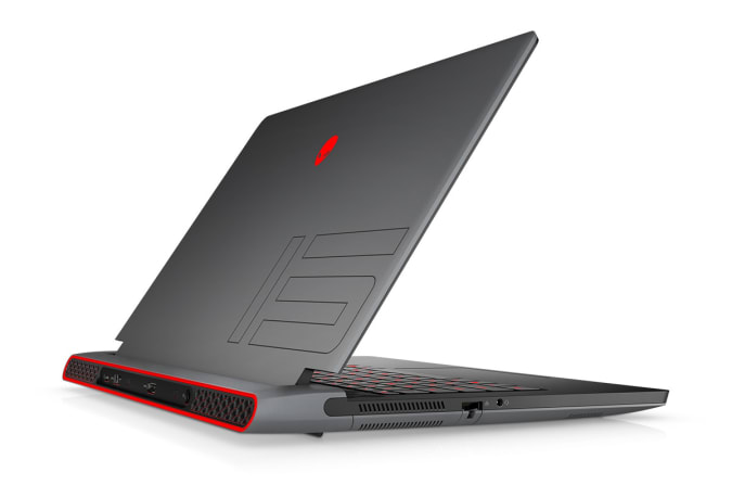Dell Alienware m15 (R5) non-touch gaming notebook computer, codename Ark AMD 