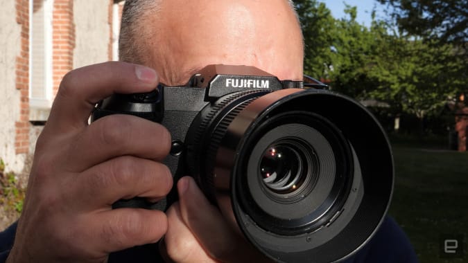 Fujifilm GFX 100S lighting gallery