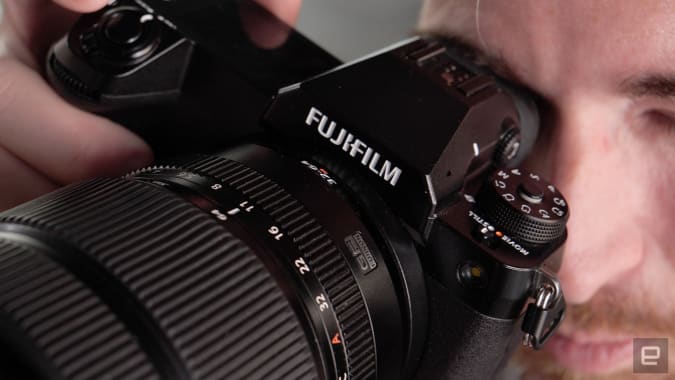 Fujifilm GFX 100S lighting gallery