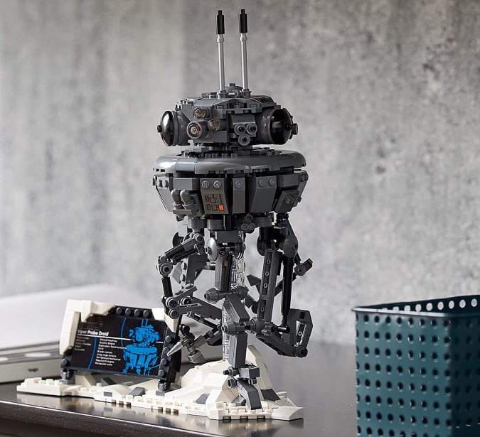LEGO Imperial Probe Droid set