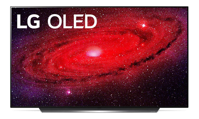 An entry on the Engadget 2021 Father's Day Home Entertainment gift guide: LG	CX OLED 55