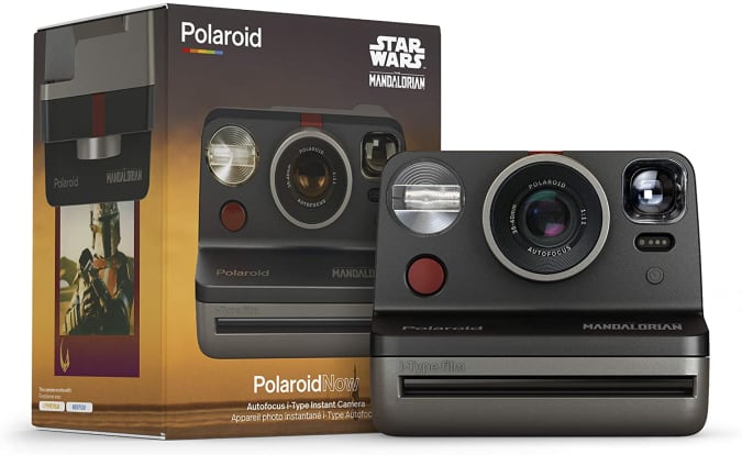 Polaroid Now i-Type Camera Mandalorian Edition