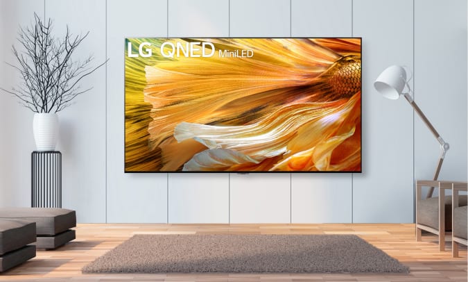 LG's 'QNED' Mini LED TVs are coming to the US in July