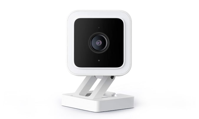 The Wyze Cam v3 security camera.