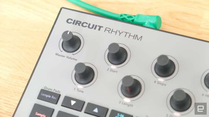 Rhythm circuit Novation