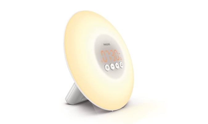Philips SmartSleep HF3500/60 Wake-Up Light Therapy Alarm Clock